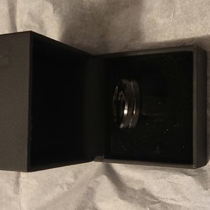 TUNGSTEN MEN'S RING